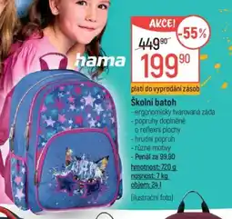 Globus Školní batoh nabídka