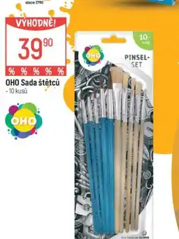 Globus OHO Sada štětců nabídka