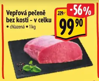 Albert Vepřová pečeně bez kosti - v celku nabídka