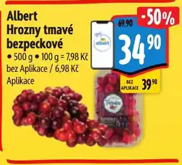 Albert Albert Hrozny tmavé bezpeckové nabídka