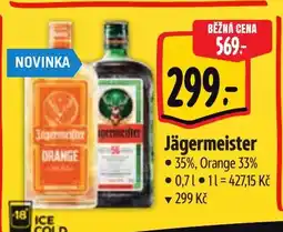 Albert Jägermeister nabídka