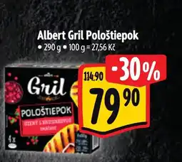 Albert Albert Gril Pološtiepok nabídka
