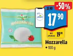 Albert Mozzarella nabídka