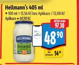Albert Hellmann's 405 ml nabídka