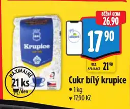 Albert Cukr bílý krupice nabídka