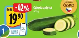 Albert Cuketa zelená nabídka