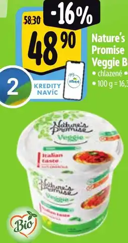 Albert Nature's Promise Veggie Bio Omáčky nabídka