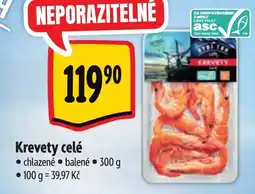 Albert Krevety celé nabídka