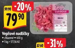 Albert Vepřové nudličky nabídka