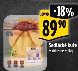 Albert Sedlácké kuře nabídka