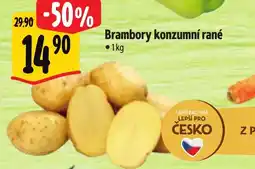 Albert Brambory konzumní rané nabídka