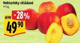 Albert Nektarinky skládané nabídka