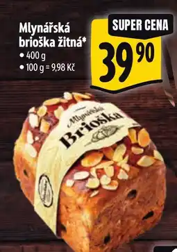 Albert Mlynářská brioška žitná nabídka