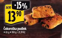 Albert Čokorolka pudink nabídka