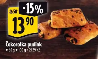 Albert Čokorolka pudink nabídka