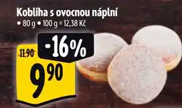 Albert Kobliha s ovocnou náplní nabídka