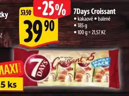 Albert 7Days Croissant nabídka