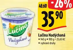 Albert Lučina Nadýchaná nabídka