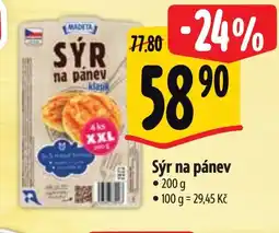 Albert Sýr na pánev nabídka
