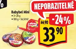 Albert Babybel Mini nabídka