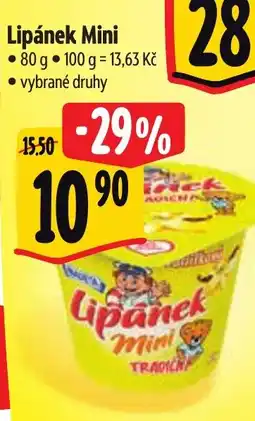 Albert Lipánek Mini nabídka