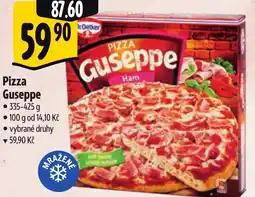 Albert Pizza Guseppe nabídka