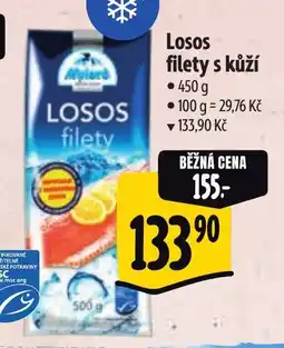 Albert Losos filety s kůží nabídka