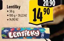 Albert Lentilky nabídka