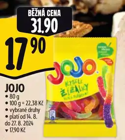 Albert JOJO nabídka