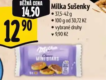 Albert Milka Sušenky nabídka