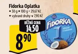 Albert Fidorka Oplatka nabídka
