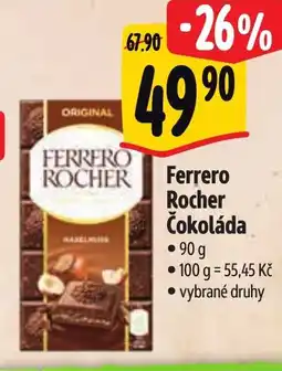 Ferrero Rocher Čokoláda