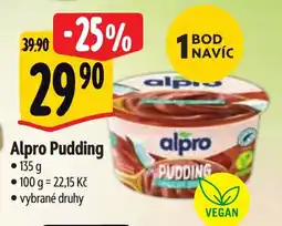 Albert Alpro Pudding nabídka