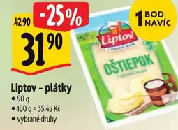 Albert Liptov - plátky nabídka