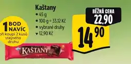 Albert Kaštany nabídka