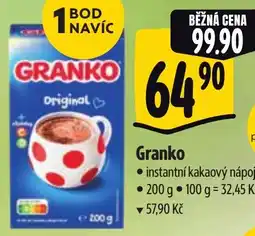 Albert Granko nabídka