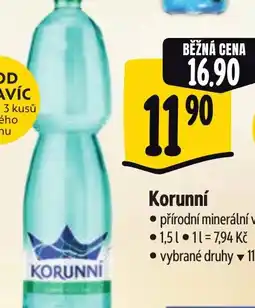 Albert Korunní nabídka