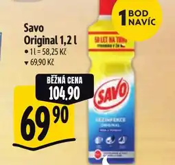Albert Savo Original 1,2 l. nabídka