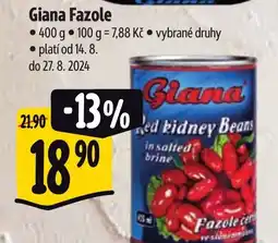 Albert Giana Fazole nabídka