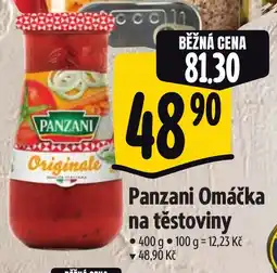 Albert Panzani Omáčka na těstoviny nabídka