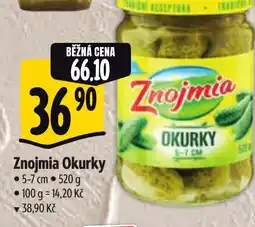 Albert Znojmia Okurky nabídka