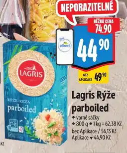Albert Lagris Rýže parboiled nabídka