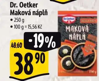 Albert Dr. Oetker Maková náplň nabídka