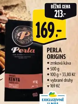 Albert PERLA ORIGINS nabídka
