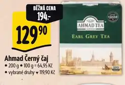 Albert Ahmad Černý čaj nabídka