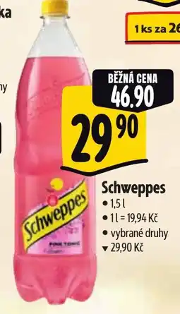 Albert Schweppes nabídka
