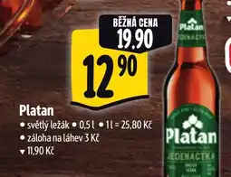 Albert Platan nabídka