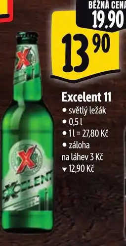 Albert Excelent 11 nabídka