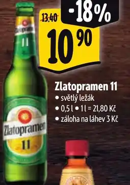 Albert Zlatopramen 11 nabídka