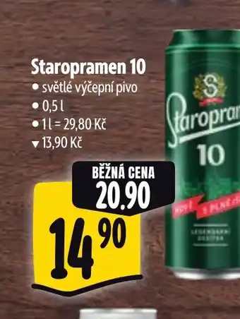 Albert Staropramen 10 nabídka